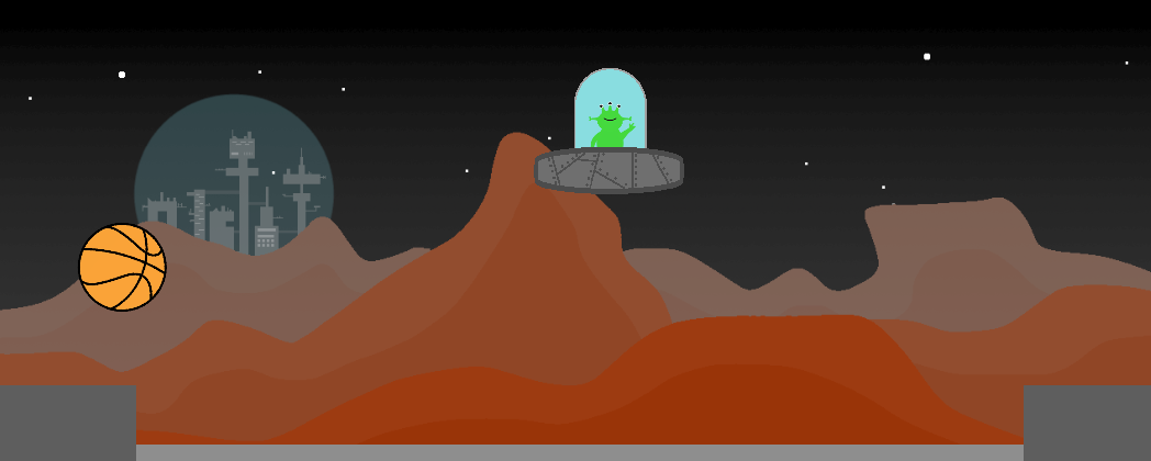 Kerby Mars Mission Mini Game